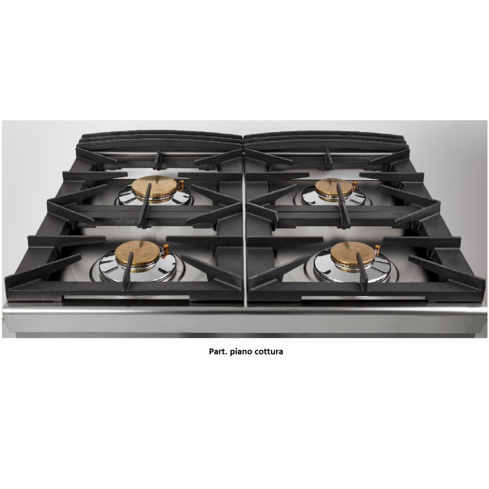 CUCINA A GAS 6 FUOCHI Q2000