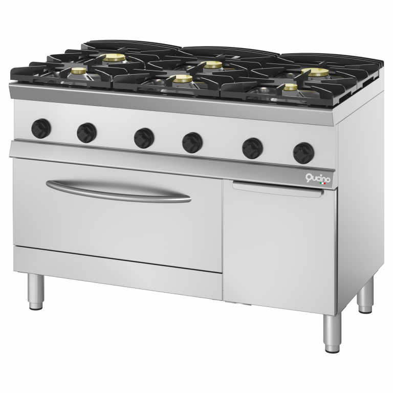 CUCINA A GAS 6 FUOCHI